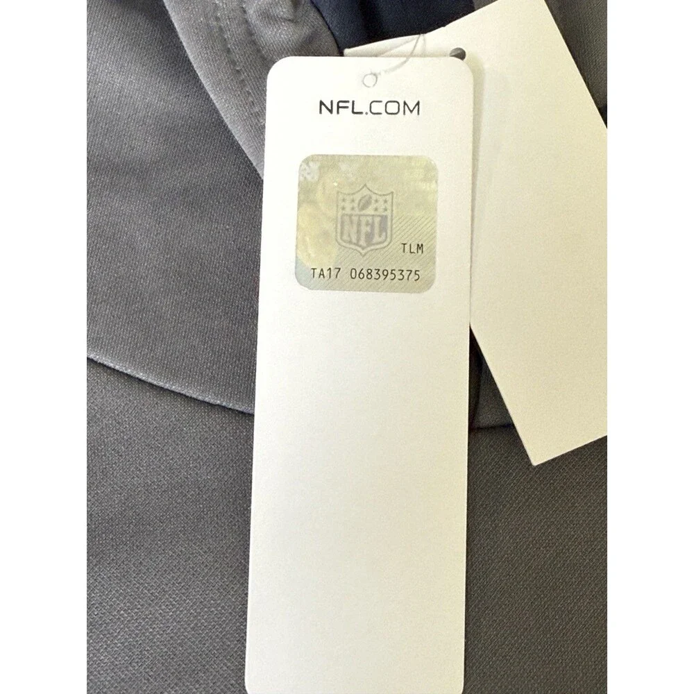 NFL Team Apparel • Chicago Bears Hoodie Pullover Charcoal Gray Men’s Size L NWT